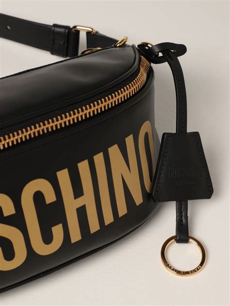 moschino belt bag women.